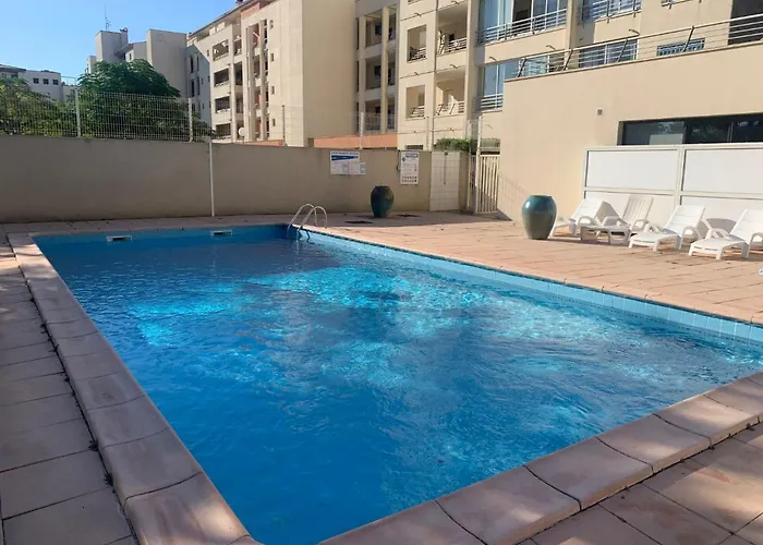 Daire La Palme D'or-18 By Interhome Agde